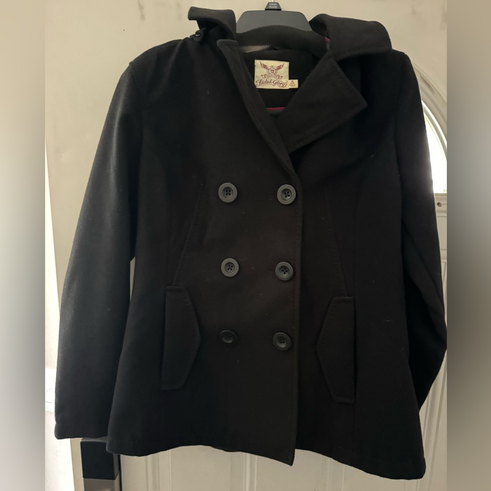 Ladies Pea Coat